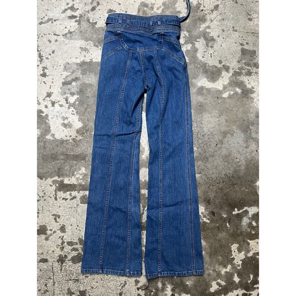 EUC 27 $307 Stoned Immaculate Waiting For The Sun Denim Jean in Fillmore Sunbeam - Picture 3 of 10